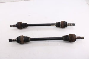2011-18 Porsche Cayenne S AWD Rear Right and Left Side CV Axle Drive Half Shaft