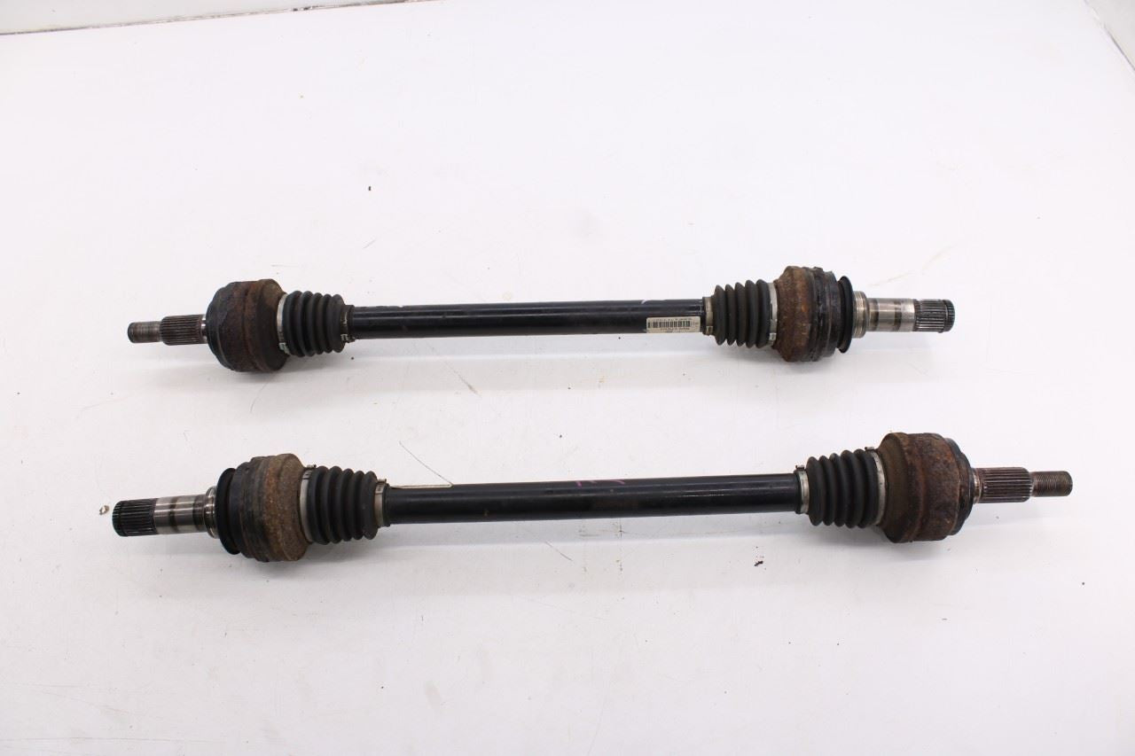 2011-18 Porsche Cayenne S AWD Rear Right and Left Side CV Axle Drive Half Shaft0