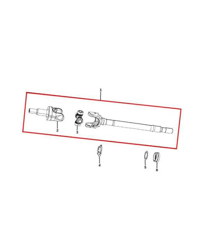 2007-2018 Jeep Wrangler Unlimited Sport 4WD Front Right CV Axle Drive Half Shaft - Alshned Auto Parts