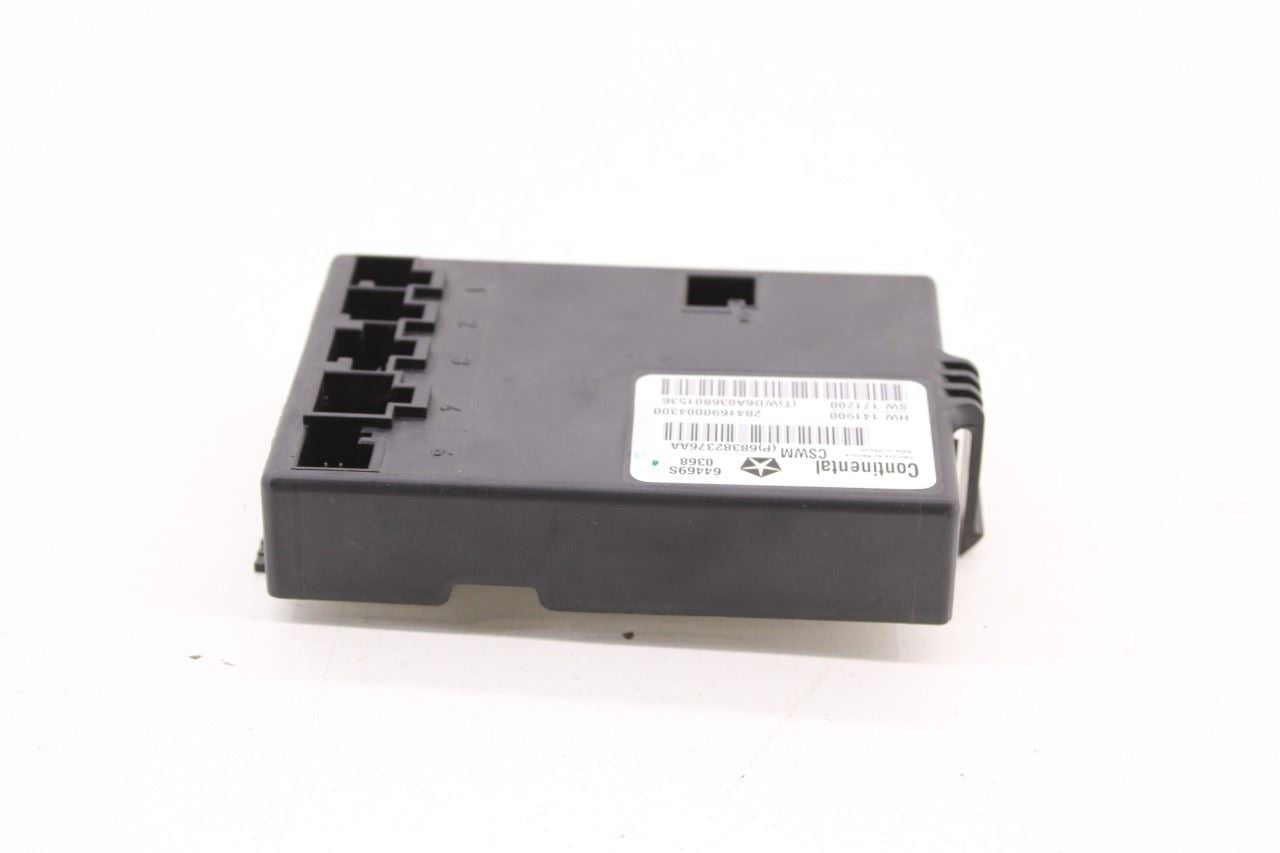2018 Jeep Grand Cherokee Limited Front Right Side Heated Seat Control Module OEM - Alshned Auto Parts