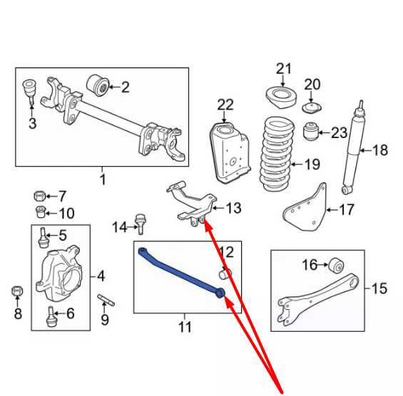 2008-22 Ford F250 350 SD Front Suspension Track Bar w/ Bracket 7C34-3A094-AA OEM - Alshned Auto Parts