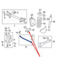 2008-22 Ford F250 350 SD Front Suspension Track Bar w/ Bracket 7C34-3A094-AA OEM - Alshned Auto Parts