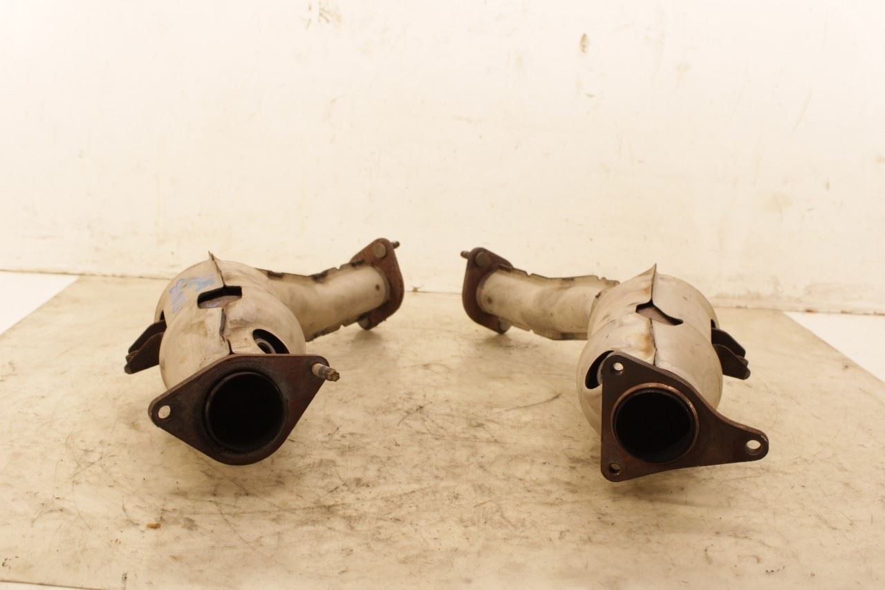 16-19 Infiniti Q50 Premium 3.0L RWD Rear Left and Right Exhaust Pipe B0802-5CB0A - Alshned Auto Parts