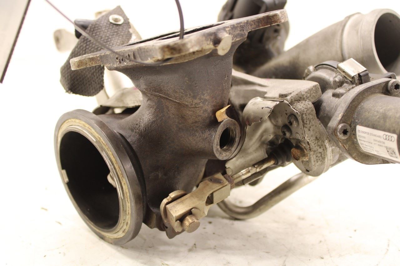 2014-2017 Volkswagen Passat SE 1.8L Engine Turbocharger w/ Exhaust Manifold 99K - Alshned Auto Parts