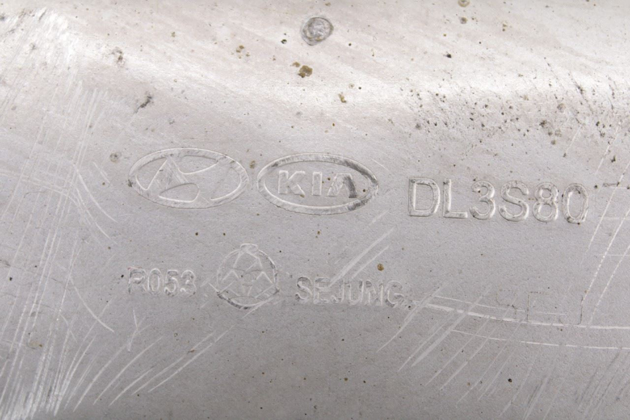 2021-2024 Kia K5 GT-Line 1.6L AWD Exhaust Middle Center Muffler Pipe 28600-L3850 - Alshned Auto Parts