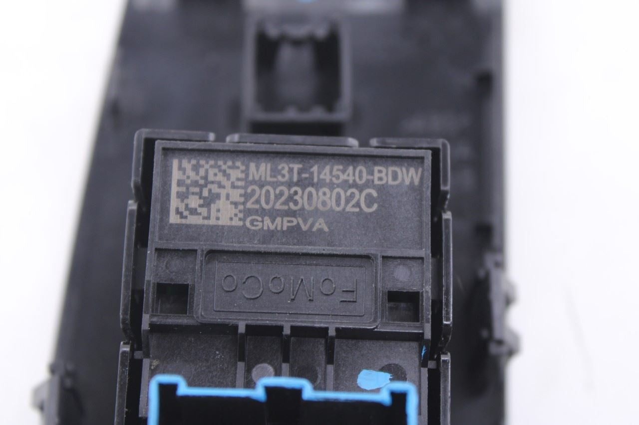 2021-2025 Ford F150 XLT Supercrew Front Left Door Master Power Window Switch OEM7