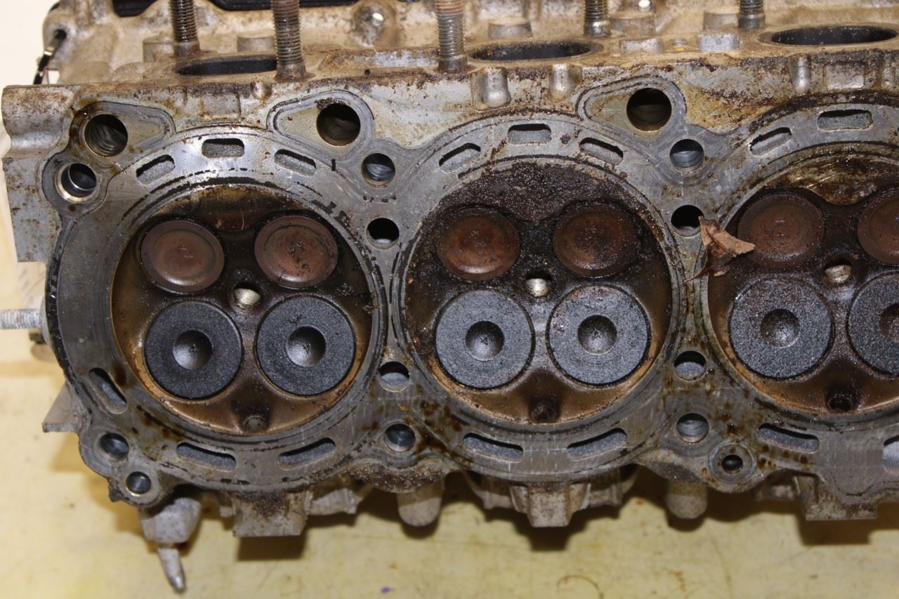 2017-24 Infiniti QX60 Pure 3.5L 6 cylinder DOHC Engine Right Cylinder Head 118K - Alshned Auto Parts