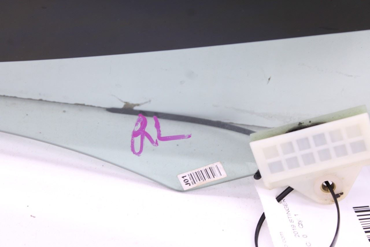 2018-2023 Kia Stinger GT2 AWD Rear Left Driver Side Door Window Glass 83410J5010 - Alshned Auto Parts