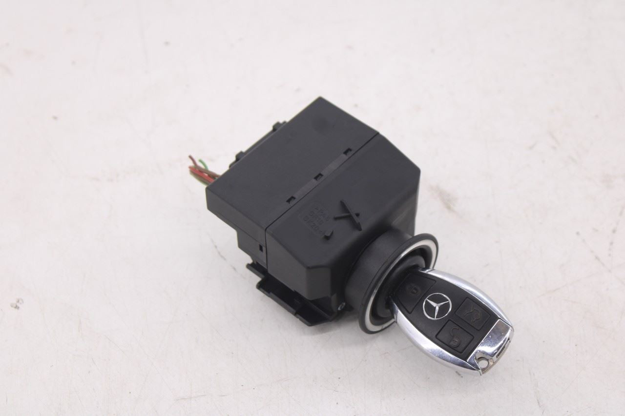 2003-06 Mercedes-Benz E500 Ignition Lock Cylinder Switch w/ Key Fob Transmitter - Alshned Auto Parts