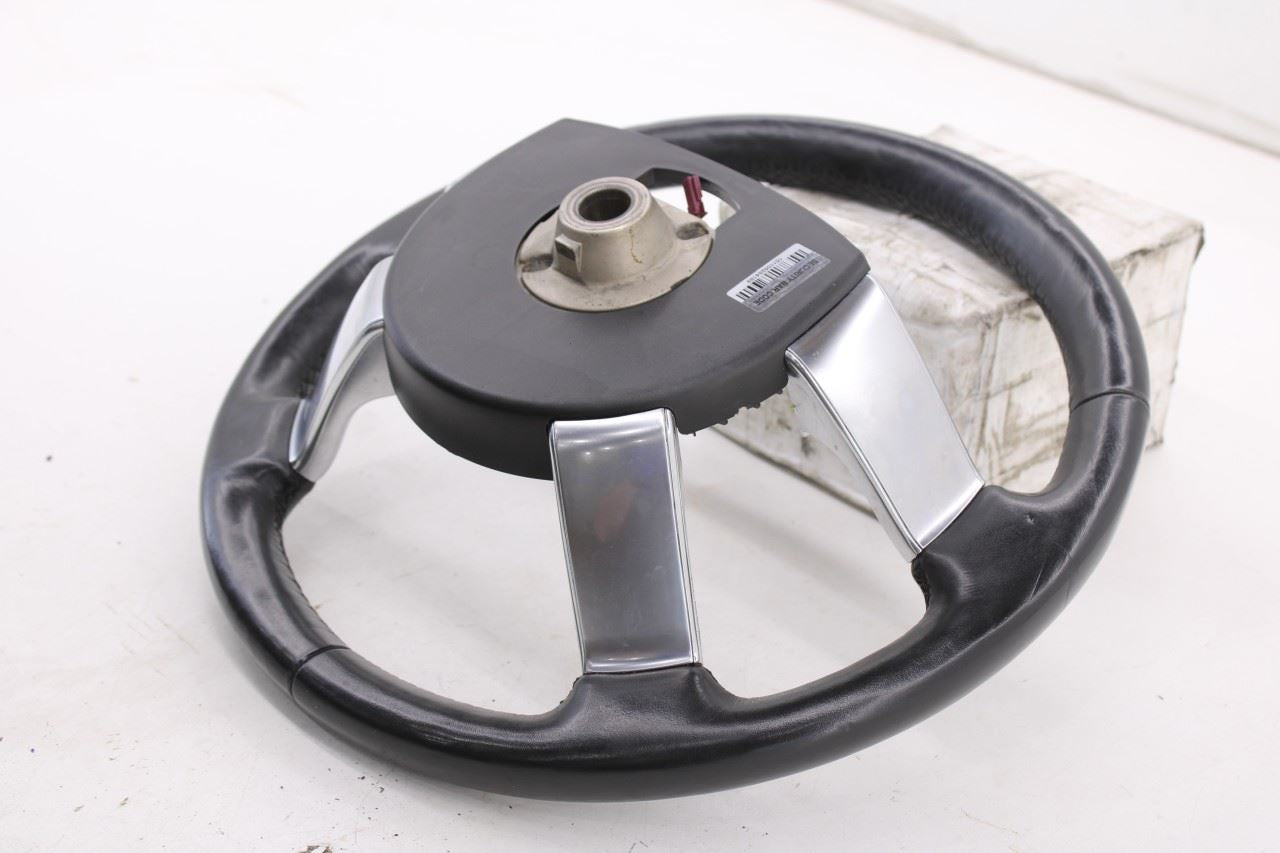 2010-12 Land Rover Range Rover HSE 5.0L Steering Wheel Leather AH42-3600-EC OEM9