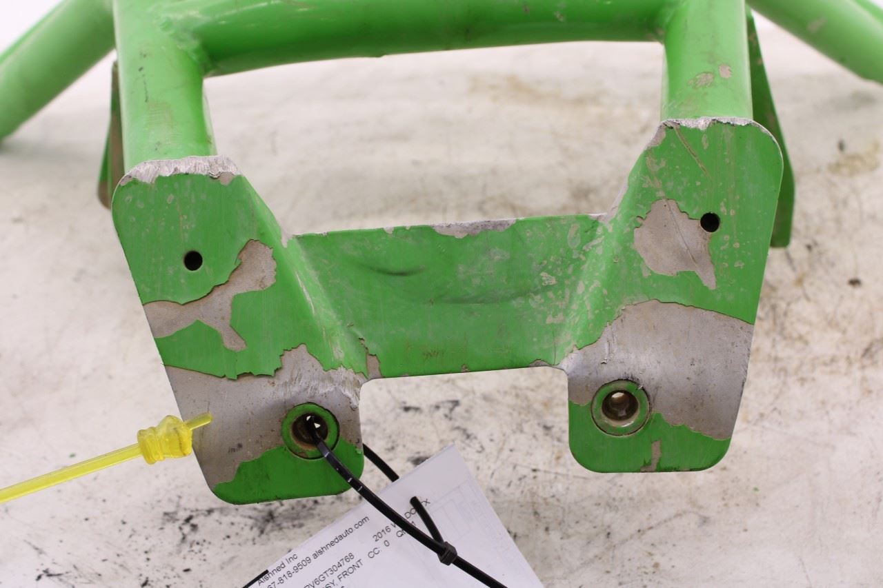 2014-16 Arctic Cat Wildcat Trail 700 4WD Defender HD Front Bumper Green 5506-23513