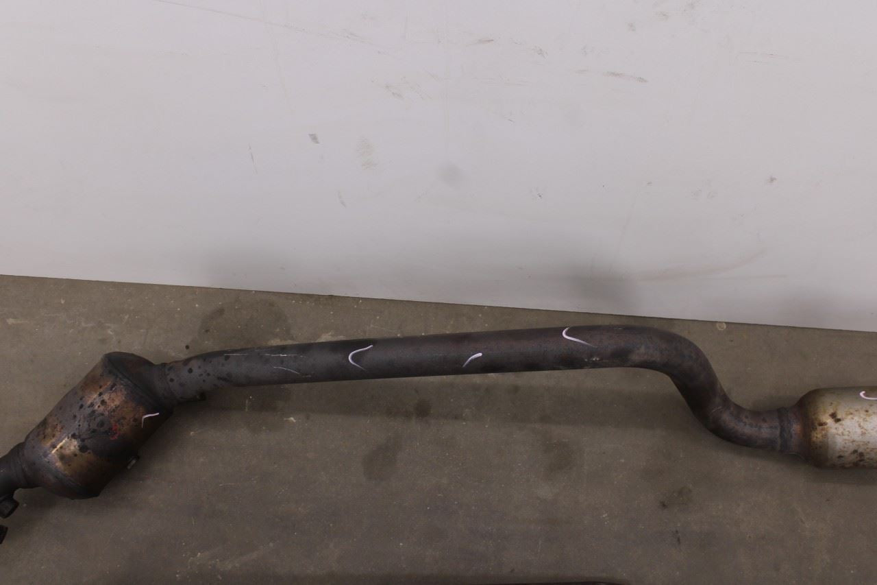 2010-11 Mercedes-Benz E 350 Luxury 4Matic 3.5L Front Left and Right Exhaust Pipe3