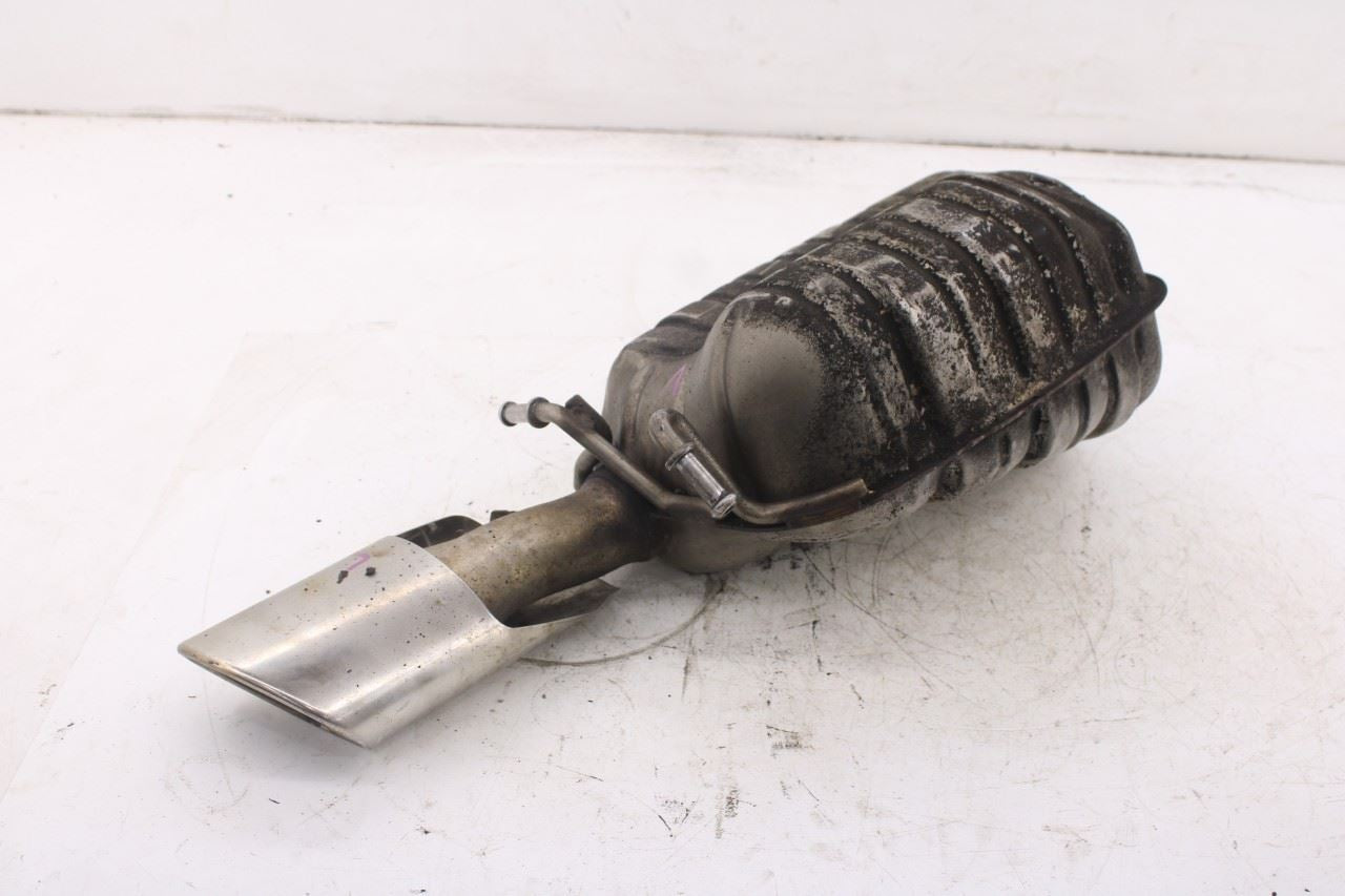 2008-11 Mercedes-Benz C350 Sport 3.5L V6 Rear Right Exhaust System Muffler Pipe3