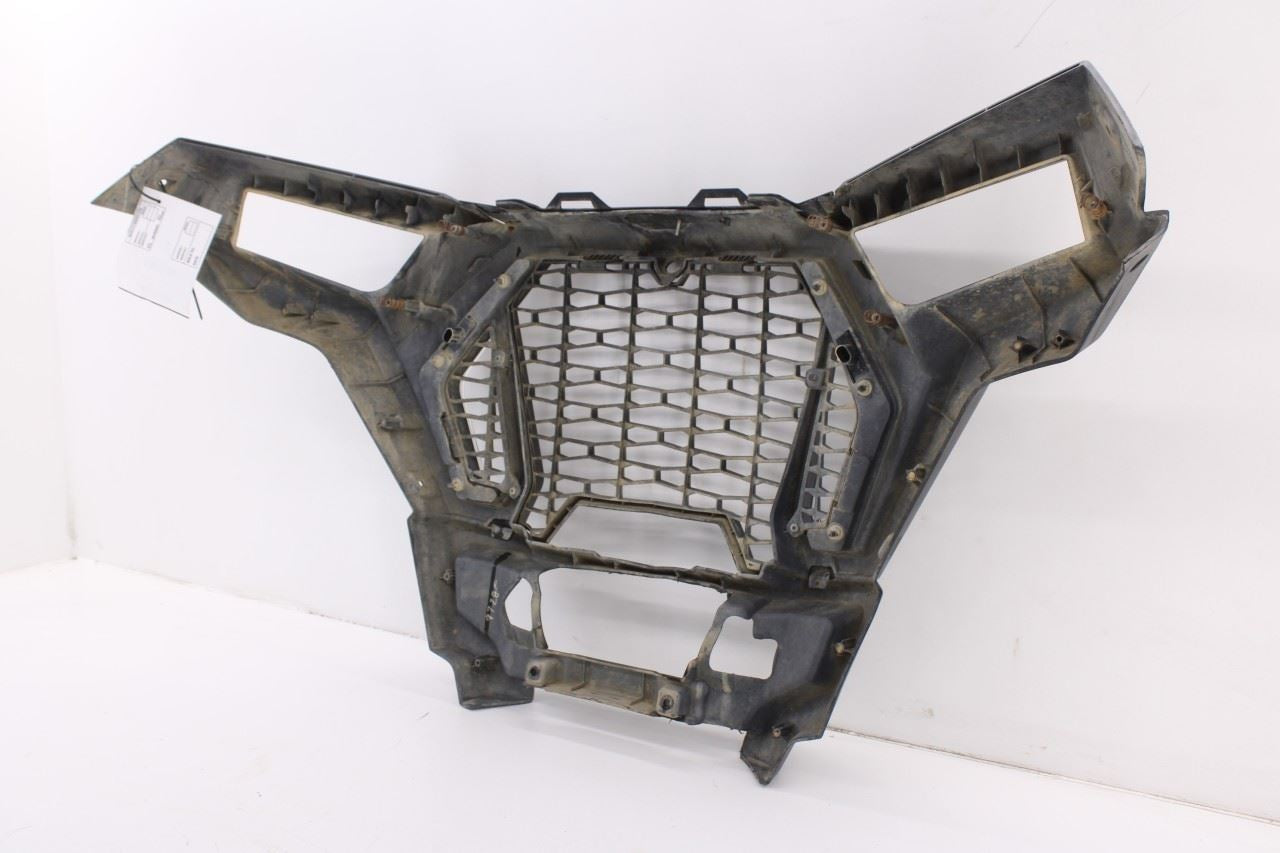 18-22 Polaris RZR XP 1000 1.0L Front Fascia Bumper Panel Grille w/ Accent Lights - Alshned Auto Parts