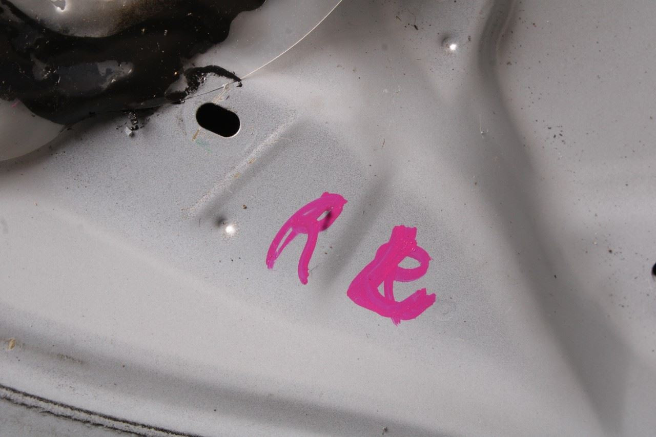 11-20 Toyota Sienna LE Rear Left Side Sliding Door Shell Panel 67004-08130 *ReaD - Alshned Auto Parts
