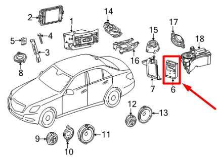 2010-2012 Mercedes-Benz E 350 Luxury 4Matic Harman Sound System Amplifier Amp1