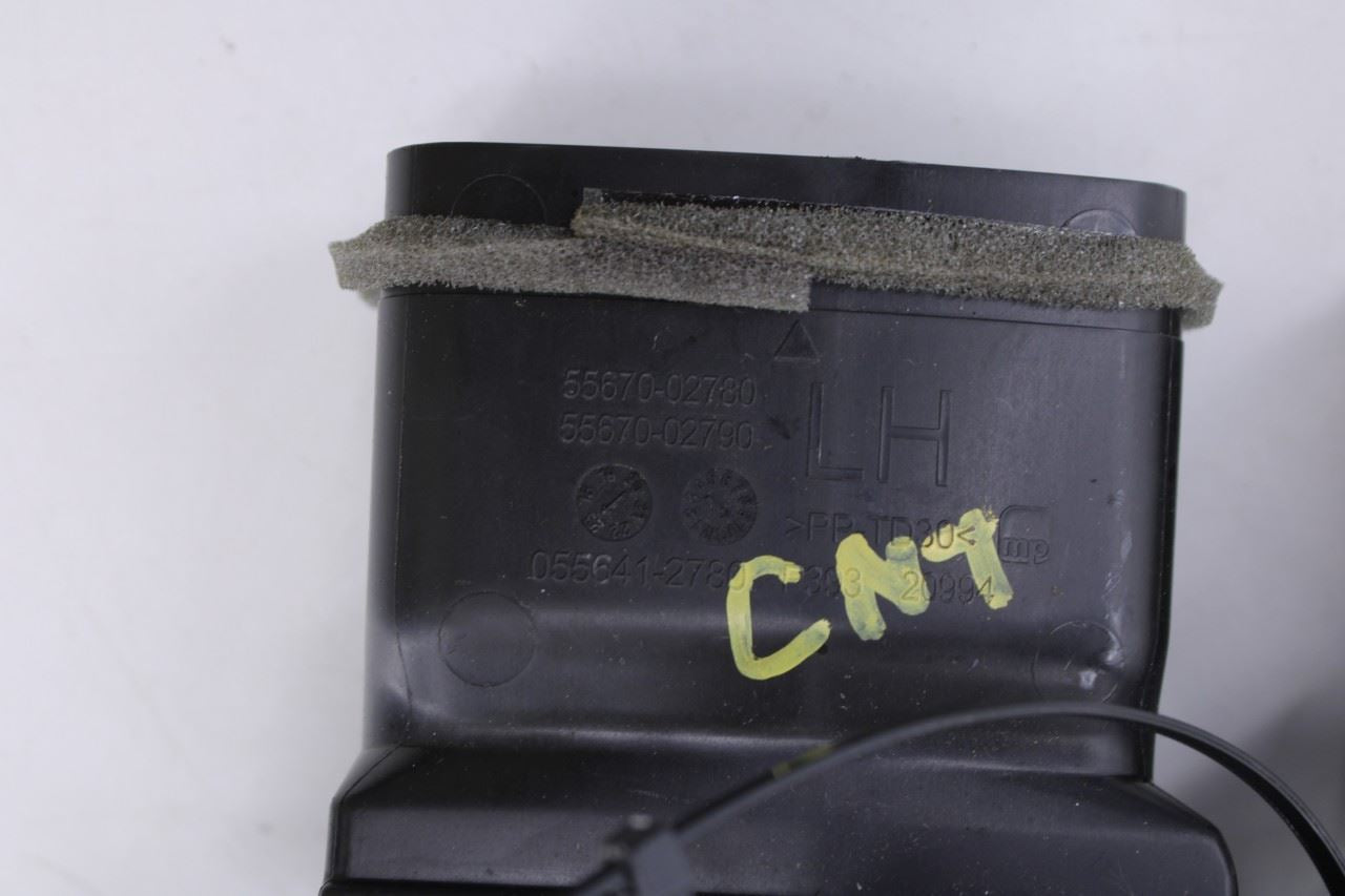 2020-2025 Toyota Corolla LE Center Dashboard Air Vent Grille w/ Hazard Switch7