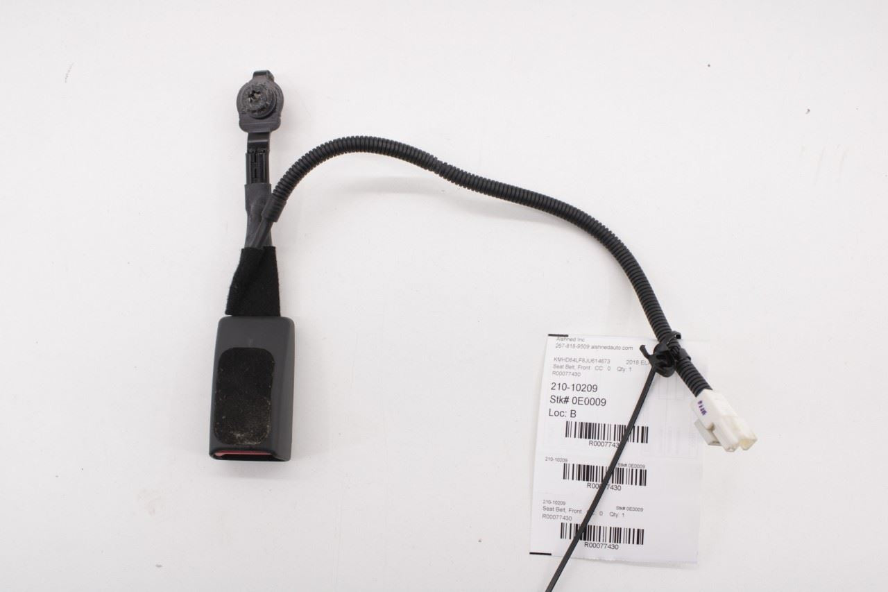 2016-20 Hyundai Elantra Value Edition 2.0L FWD Front Right Side Seat Belt Buckle - Alshned Auto Parts
