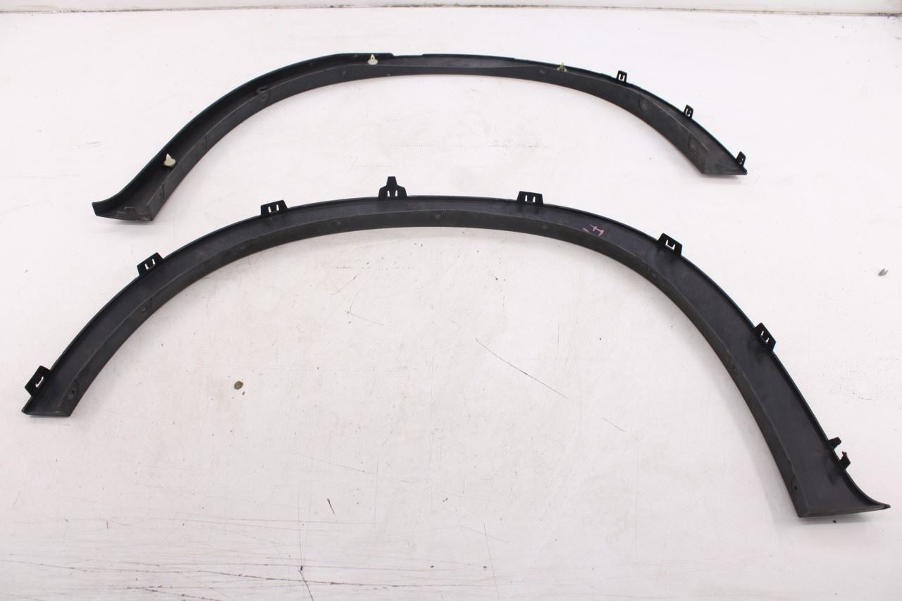 07-13 BMW X5 xDrive35i Front and Rear Right Fender Arch Molding Panel Set *ReaD*8