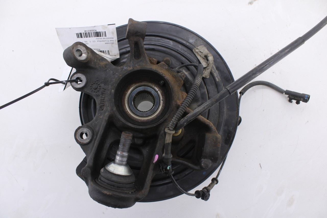 2011-15 Dodge Durango SXT AWD Rear Passenger Right Spindle Knuckle Hub 4877102AD9