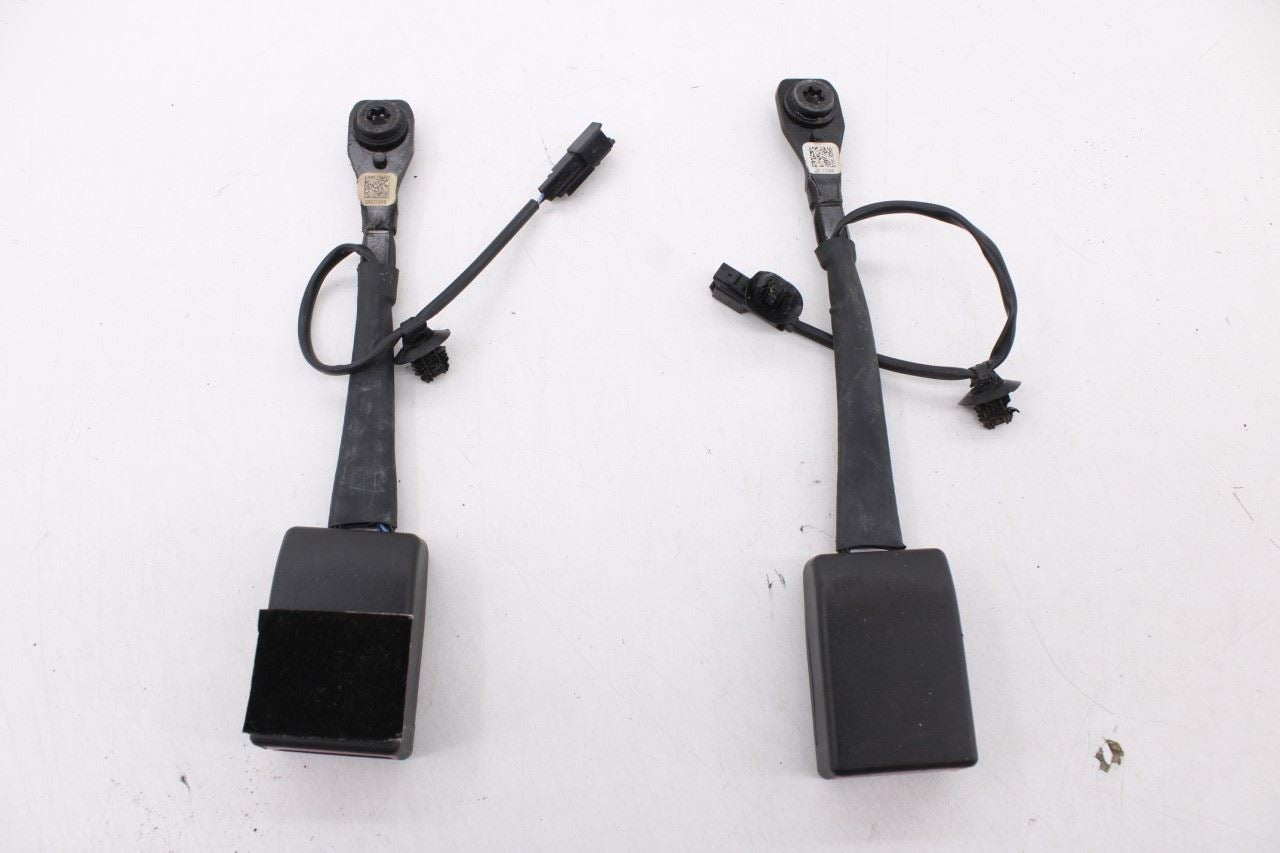 17-19 Buick LaCrosse Premium 3.6L Front Right and Left Side Seat Belt Buckle Set0