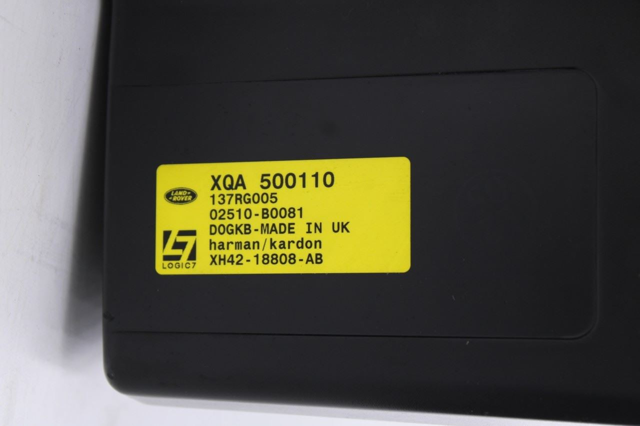 2010-12 Land Rover Range Rover HSE Rear Trunk Cargo Speaker Subwoofer XQA5001107