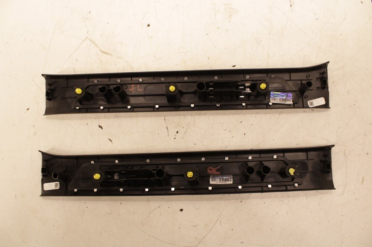 19-25 Acura RDX SH-AWD FR RH and Left Door Sill Scuff Kick Plate Trim Panel Set - Alshned Auto Parts