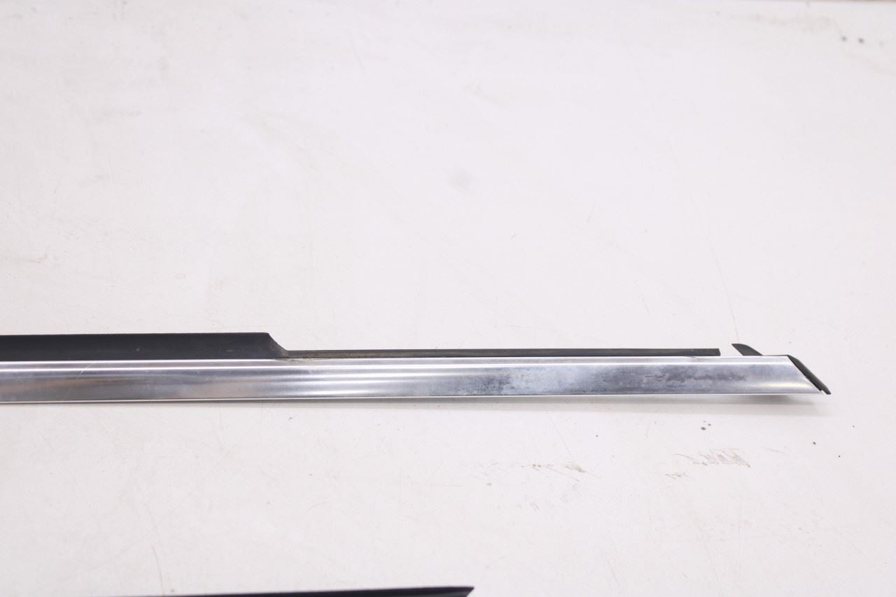 08-14 Mercedes-Benz C350 Sport Front Left Door Window Trim Belt Weatherstrip Set - Alshned Auto Parts