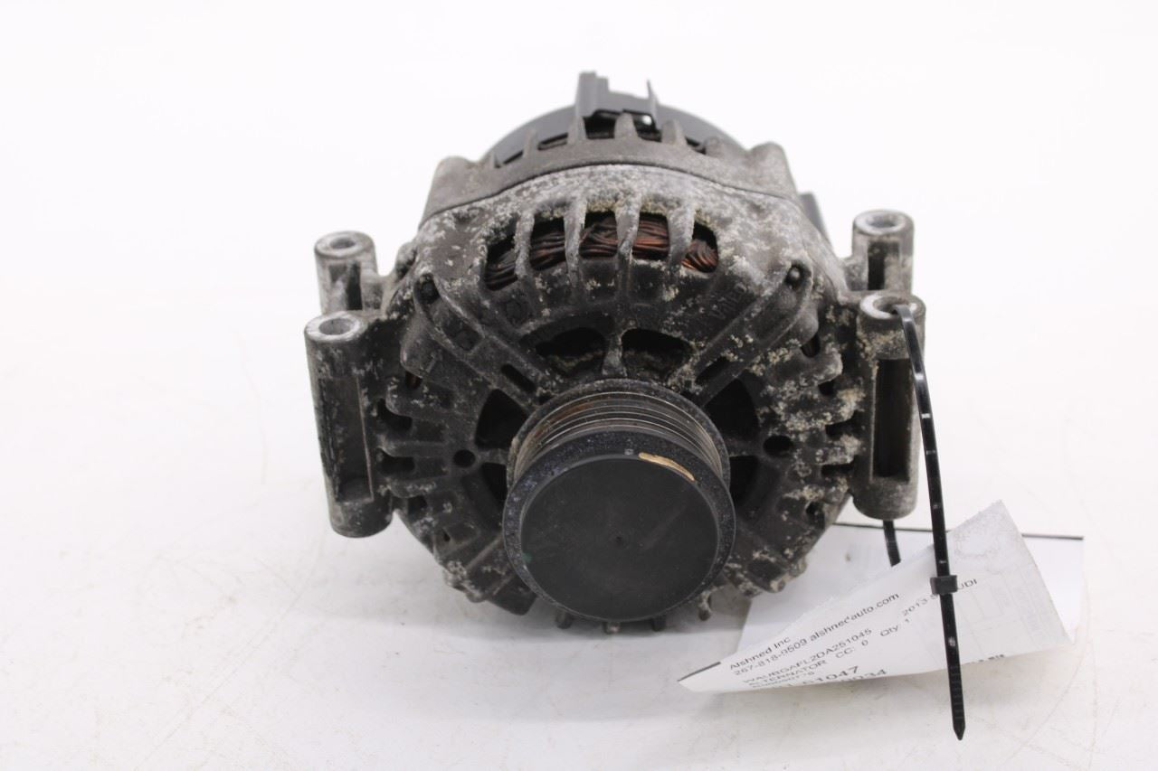 2013-2016 Audi S4 Premium Plus 3.0L Alternator Generator 14V 180A 06E903018L OEM - Alshned Auto Parts