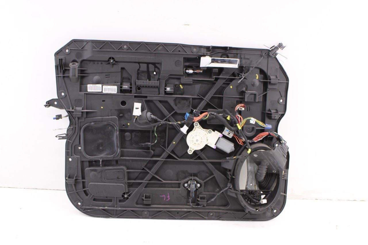 2013-2018 RAM 1500 Laramie Front Left Door Window Regulator w/ Carrier and Motor - Alshned Auto Parts