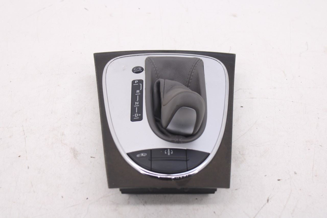 03-06 Mercedes-Benz E500 RWD Center Console Shifter Trim and Shifter Knob *ReaD* - Alshned Auto Parts