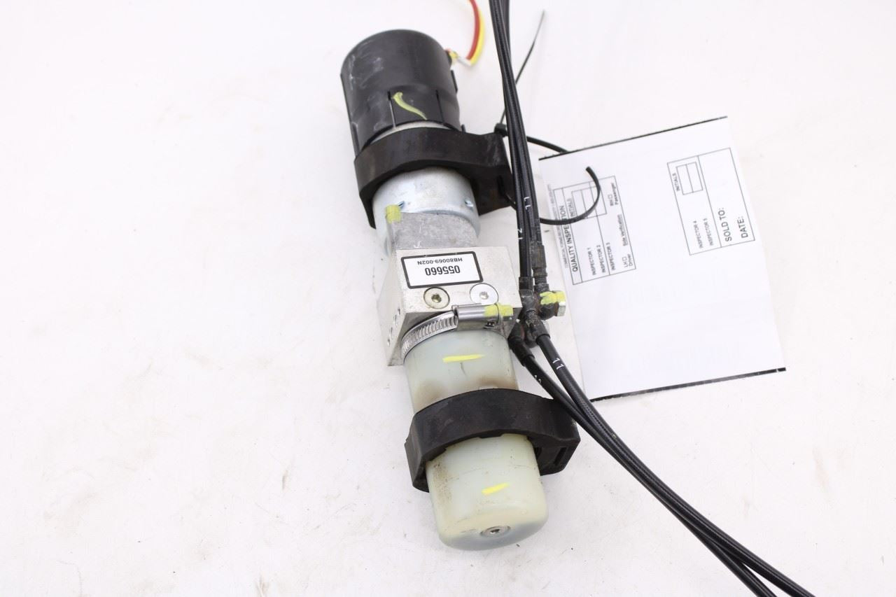 08-14 Ford Mustang Premium Conv V6 RWD Convertible Top Roof Hydraulic Pump Motor - Alshned Auto Parts