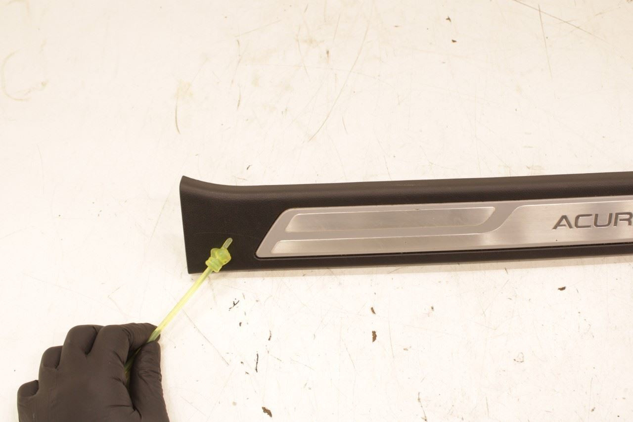 19-25 Acura RDX SH-AWD FR RH and Left Door Sill Scuff Kick Plate Trim Panel Set - Alshned Auto Parts