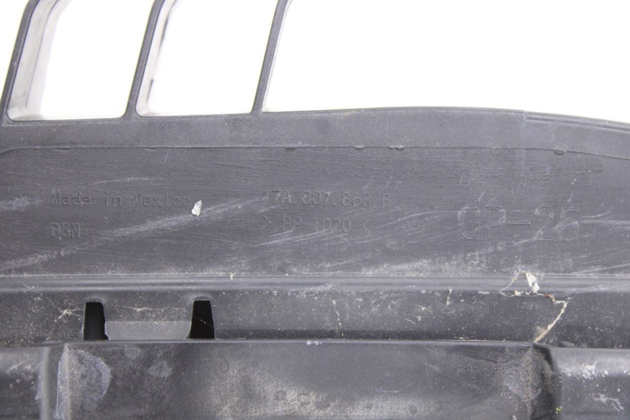 2022-2026 Volkswagen Jetta SE Rear Bumper Cover Center Support Rail 17A807863B11