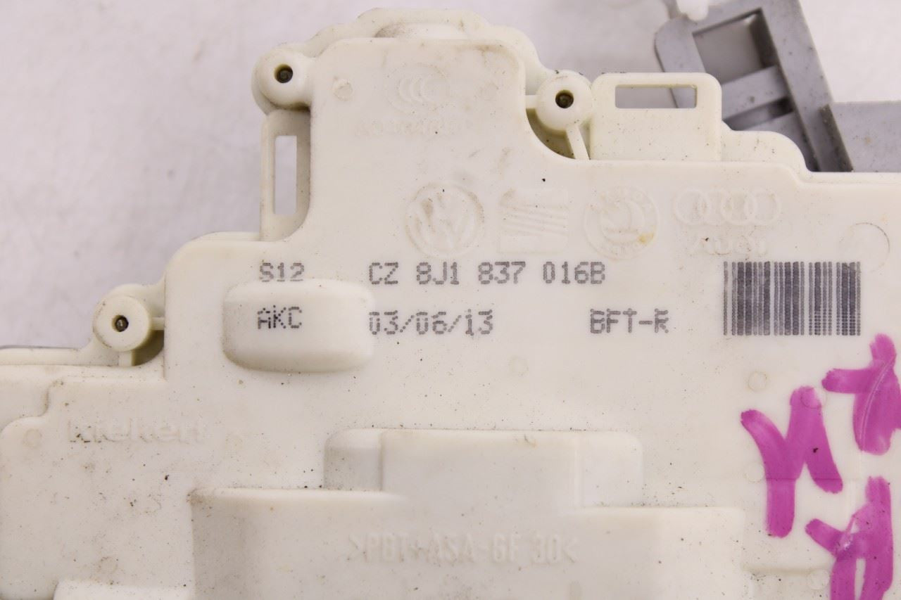 2010-2018 Porsche Cayenne S Front Right Passenger Side Door Lock Latch Actuator - Alshned Auto Parts