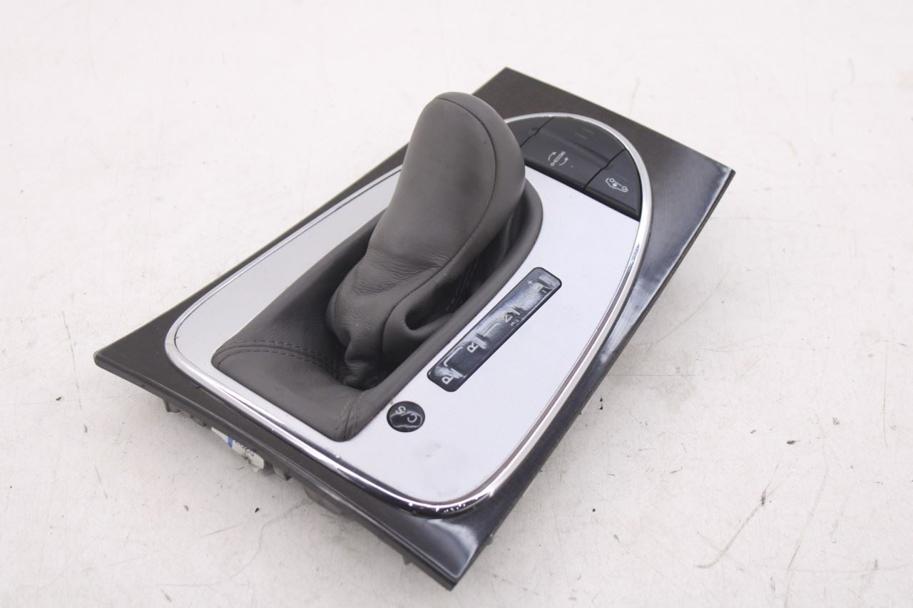 03-06 Mercedes-Benz E500 RWD Center Console Shifter Trim and Shifter Knob *ReaD* - Alshned Auto Parts