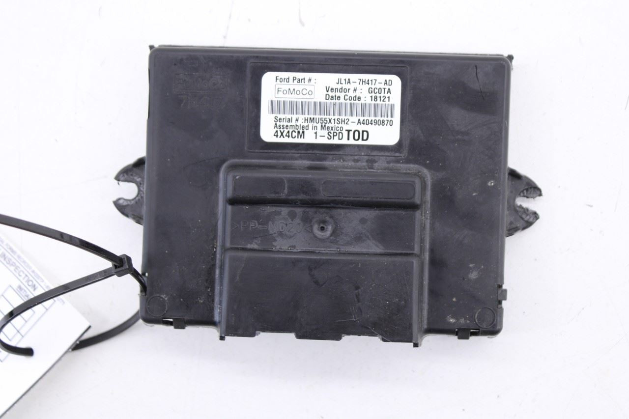2018-2019 Ford Expedition Limited Transfer Case Control Module JL1A-7H417-AD OEM - Alshned Auto Parts