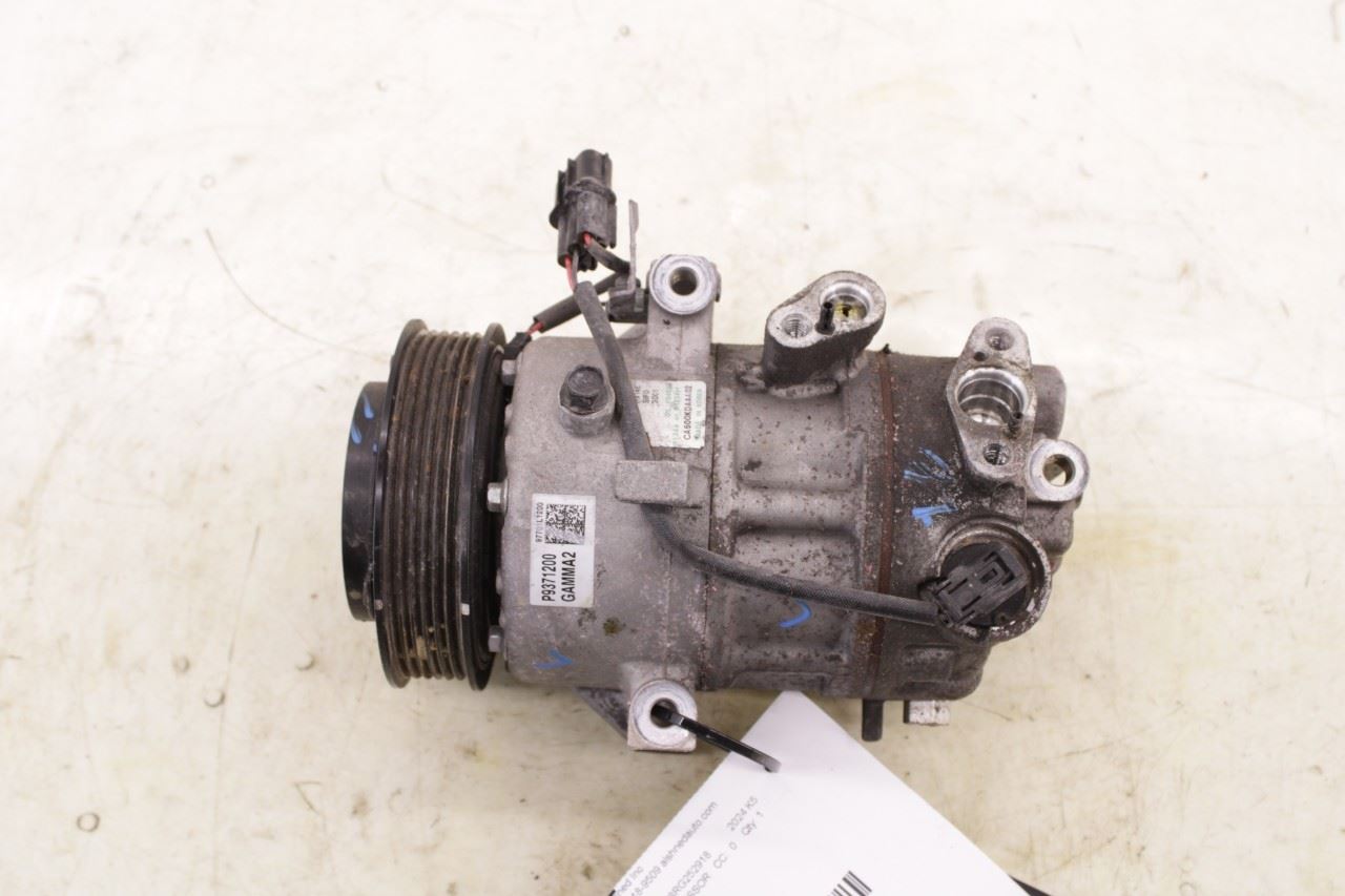 2021-2024 Kia K5 GT-Line 1.6L A/C Air Conditioner Compressor 97701-L1200 OEM - Alshned Auto Parts