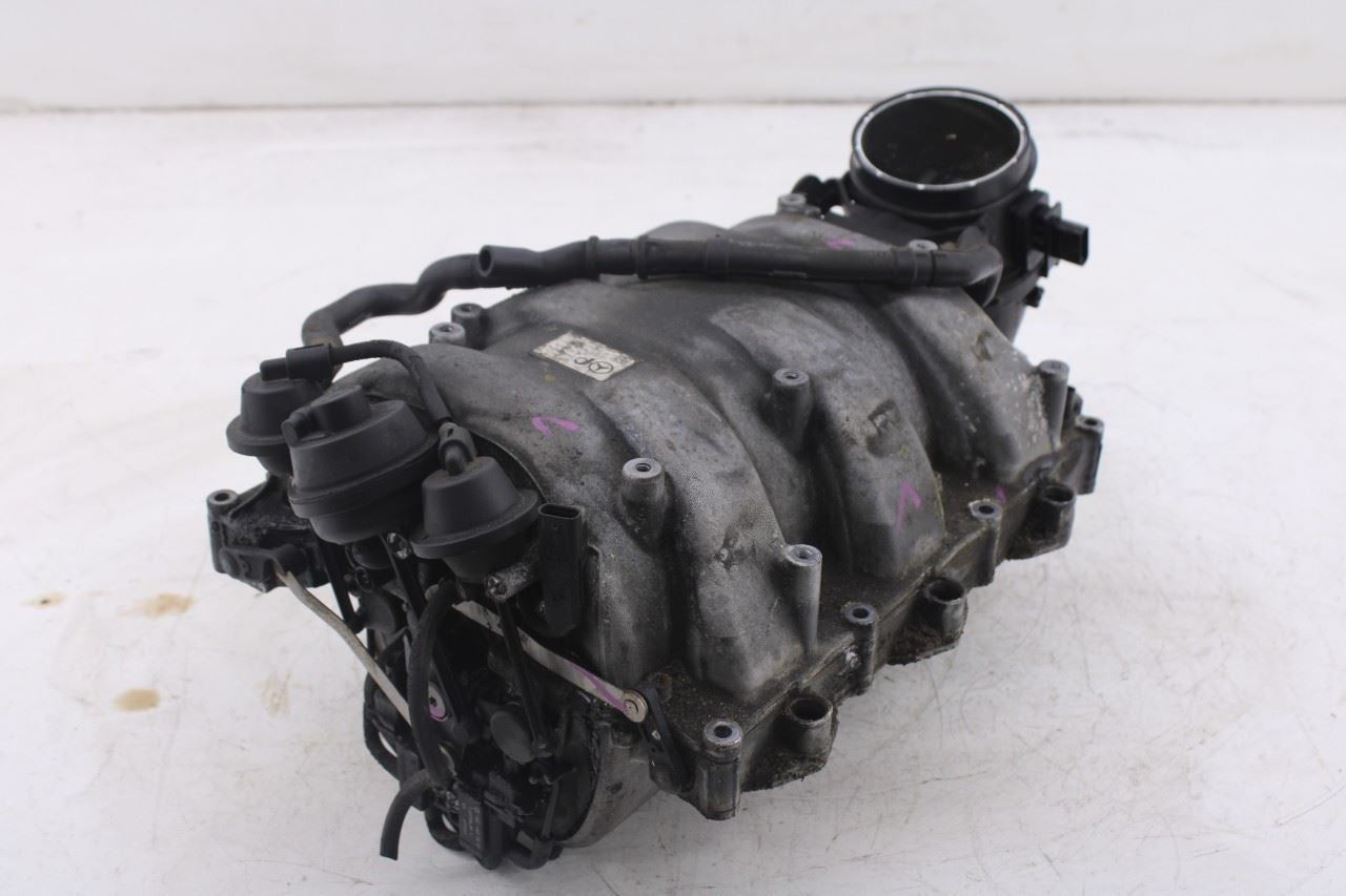 2006-2011 Mercedes-Benz C350 Sport 3.5L Engine Intake Manifold w/ Throttle Body - Alshned Auto Parts
