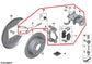 2013-21 Mini Hardtop Cooper Rear Right and Left Disc Brake Caliper Assembly Set - Alshned Auto Parts