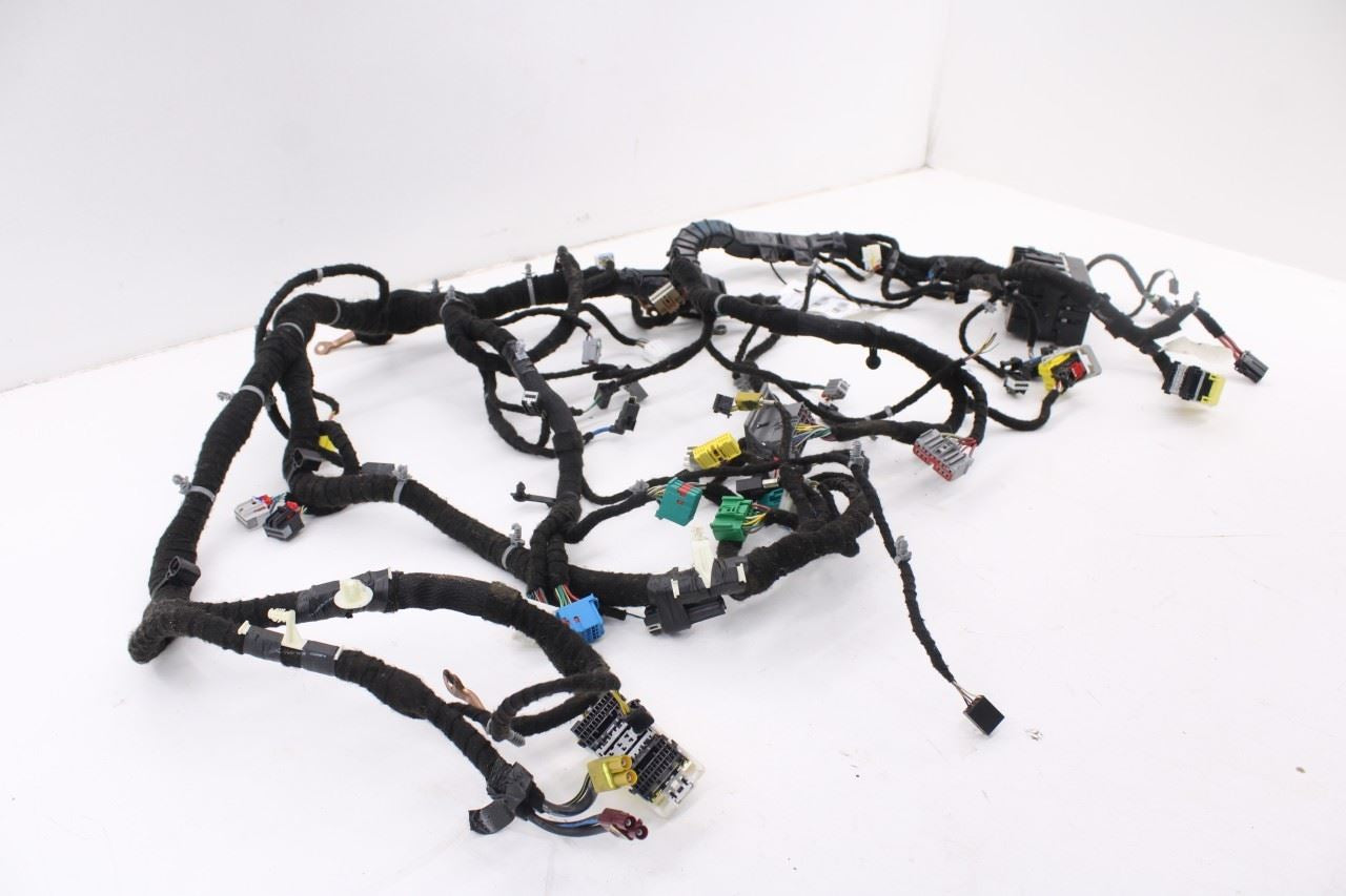2018 Chevrolet Equinox LT Dash Instrument Panel Wire Harness 84194418 OEM2