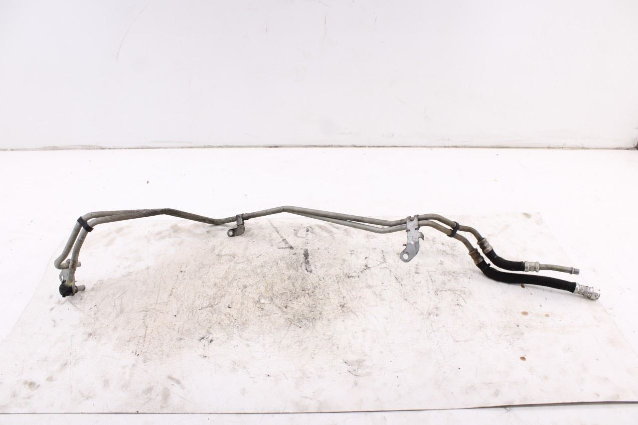 2015-17 Ford Mustang Convertible V6 3.7L Automatic Transmission Oil Cooler Line5