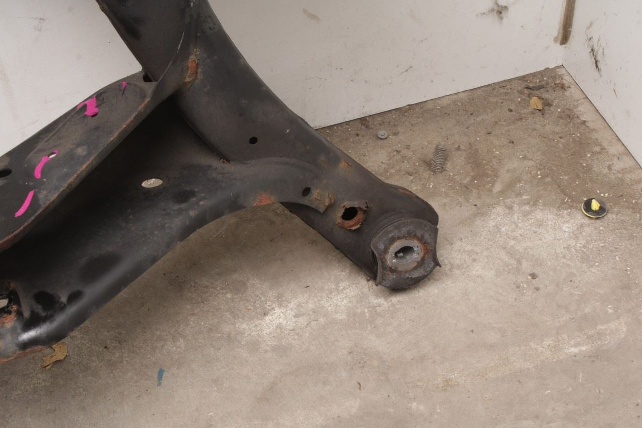 2018-2025 Volkswagen Atlas S AWD Rear Crossmember Subframe 3QF505235K OEM - Alshned Auto Parts