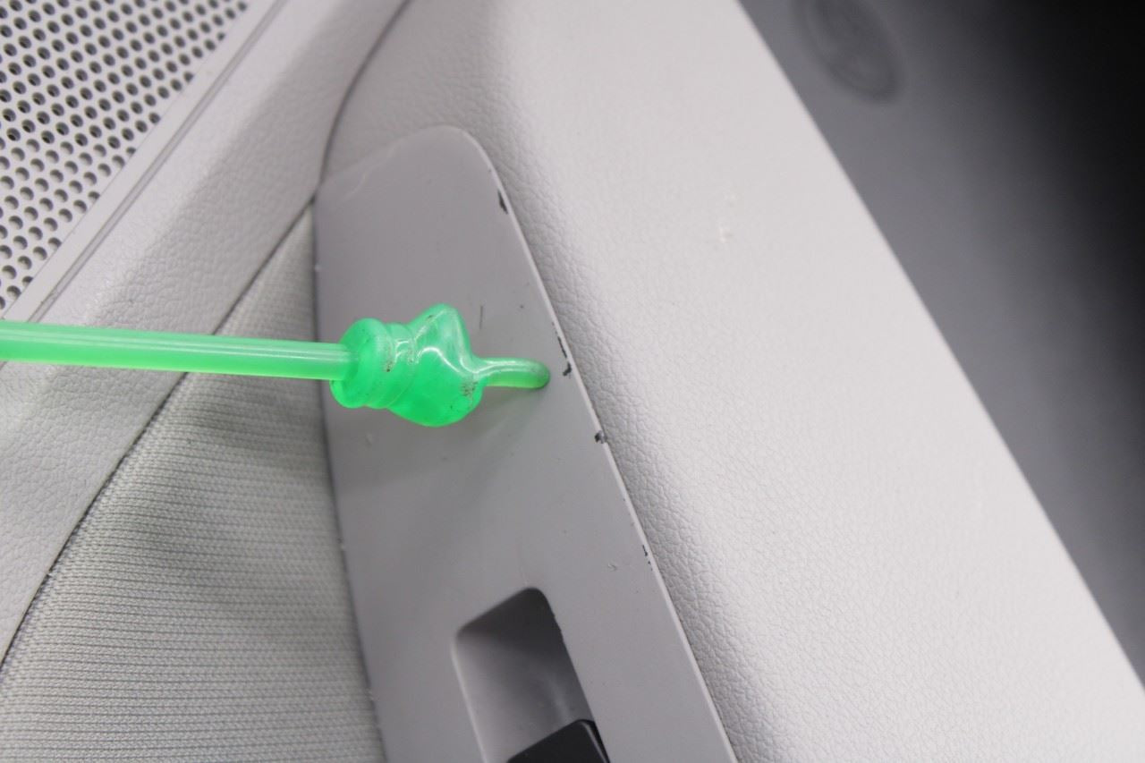 2016-18 Hyundai Elantra Value Edition Rear Left Door Trim Panel 83305-F2040-UTH - Alshned Auto Parts