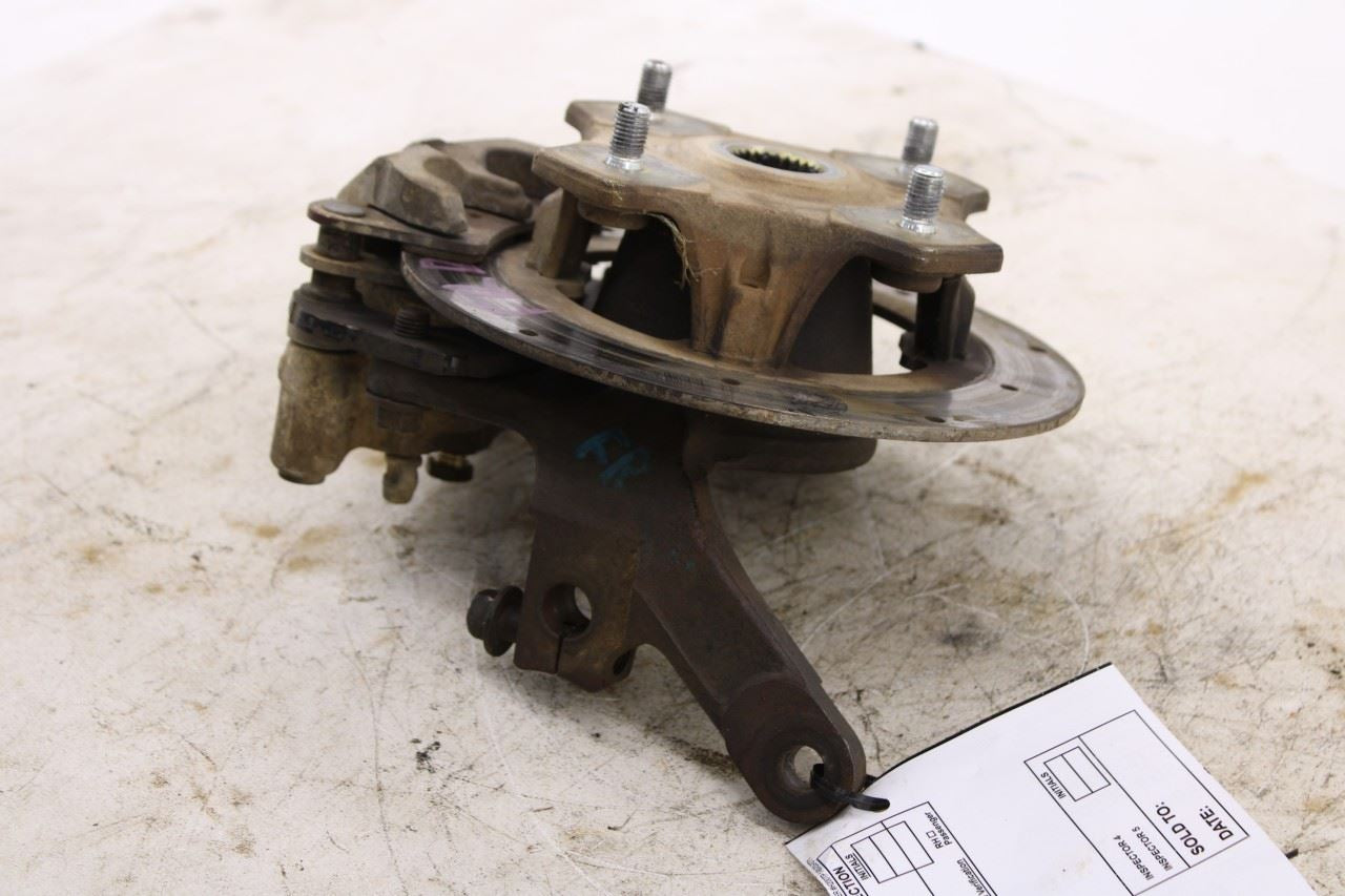14-20 Arctic Cat Wildcat Trail 700 4WD Front Right Spindle Knuckle Hub w/ Brake - Alshned Auto Parts