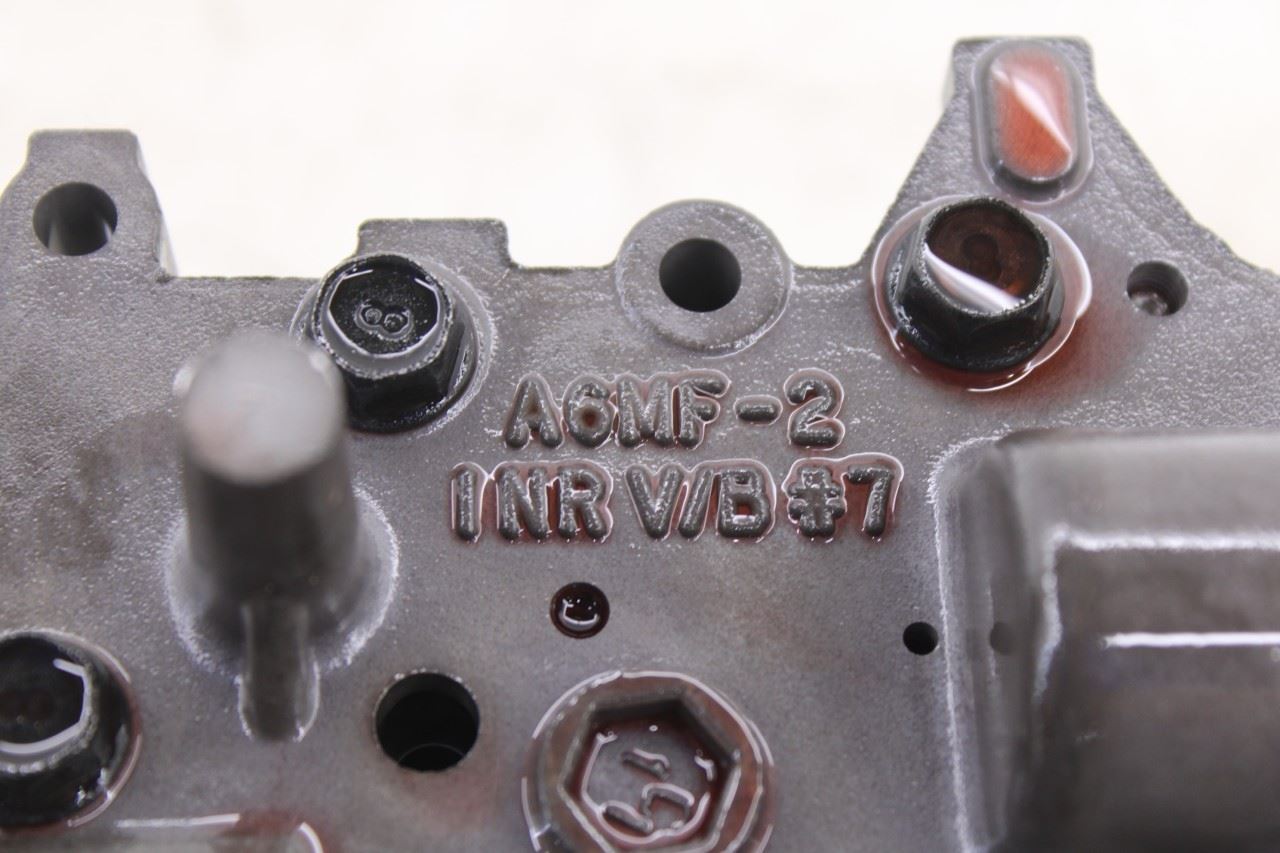 2019-21 Hyundai Veloster 2.0L FWD 6-Spd Auto Transmission Valve Body 46210-2F00013