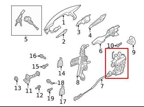 2021-2026 Hyundai Elantra SE Front Right Passenger Side Door Lock Latch Actuator - Alshned Auto Parts
