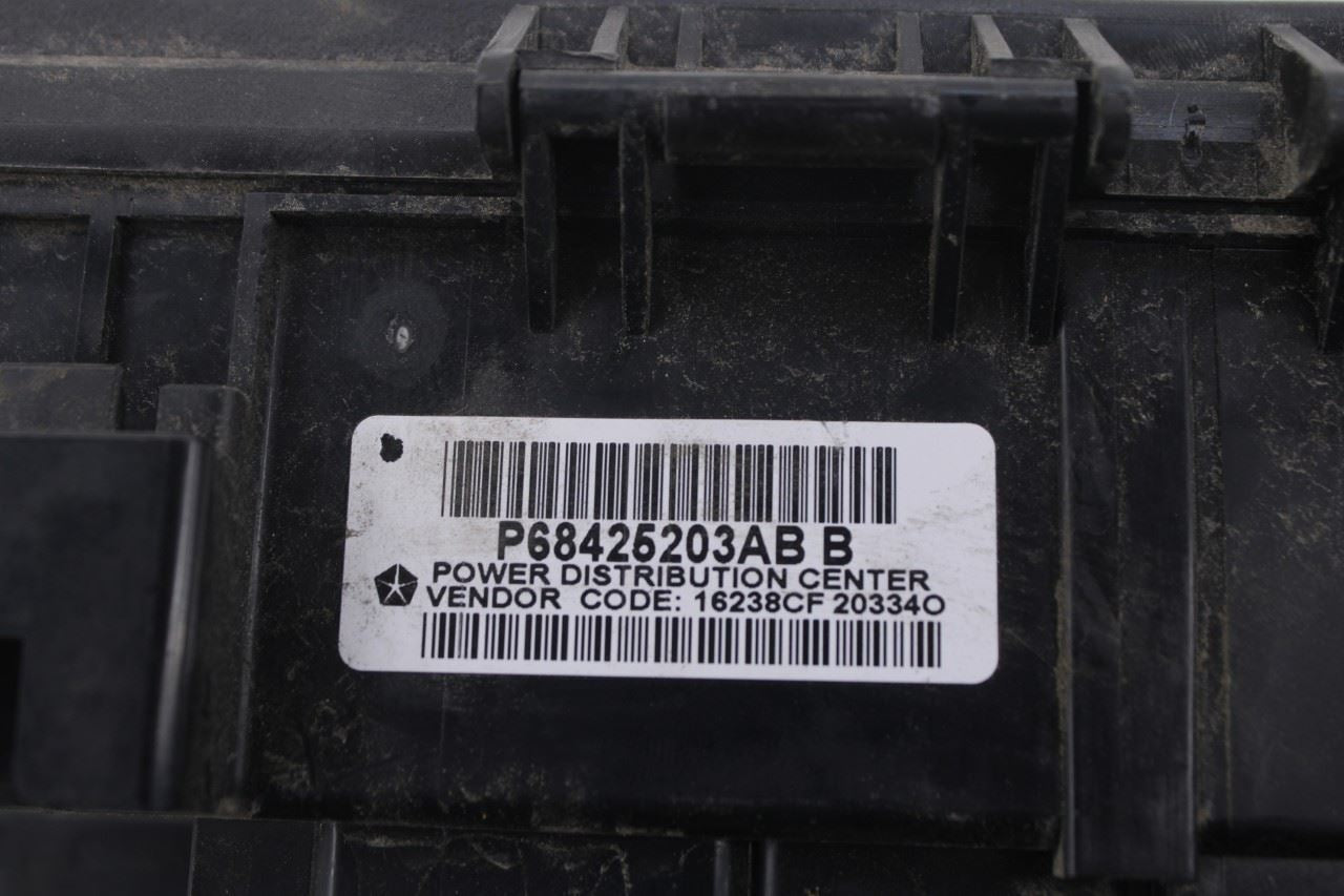19-21 Jeep Grand Cherokee Laredo Intelligent Power Distribution Center Fuse Box - Alshned Auto Parts
