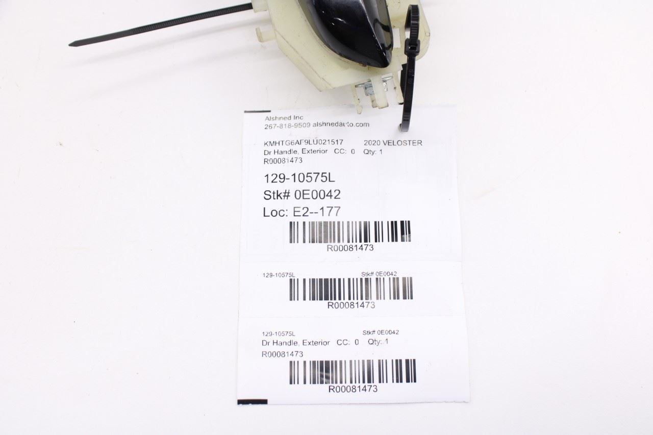 19-21 Hyundai Veloster 2.0L Front Left Side Door Exterior Handle 82651-J3000 OEM10
