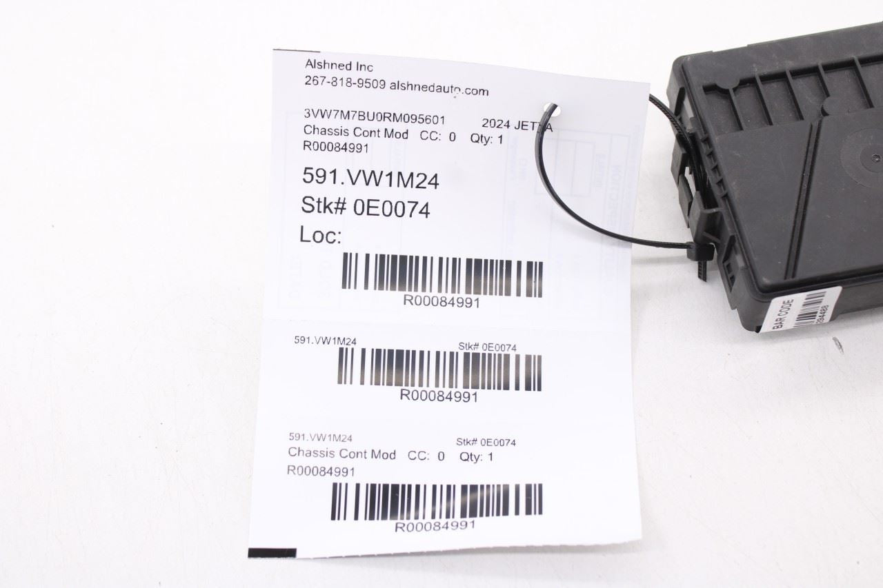24-25 Volkswagen Jetta SE Interface Gateway Computer Control Module 3Q0907530BB9